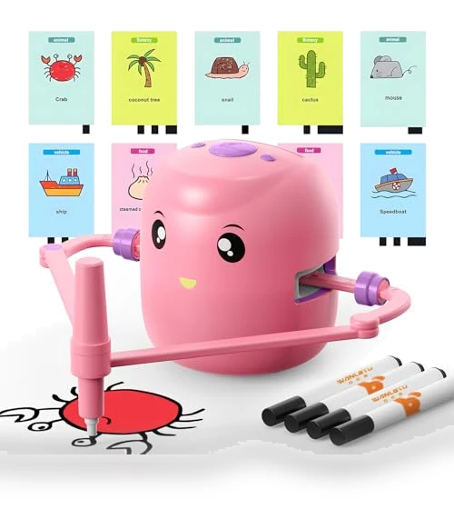 Interactive Educational Drawing Robot for Kids — Interactive Learning Devices, CYJBE