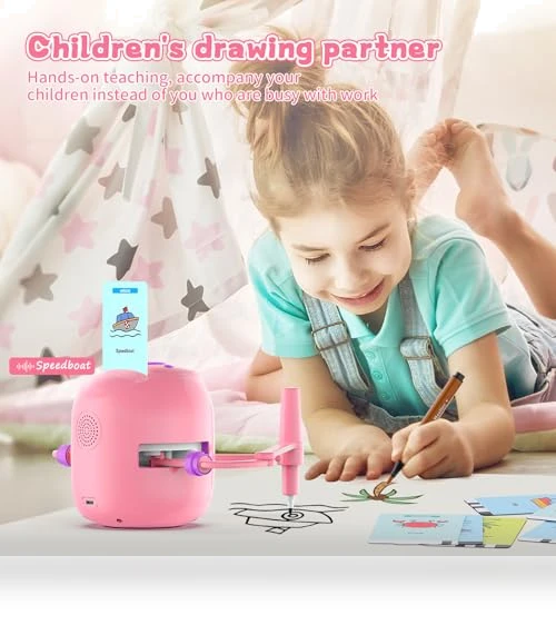 Interactive Educational Drawing Robot for Kids — Interactive Learning Devices, CYJBE