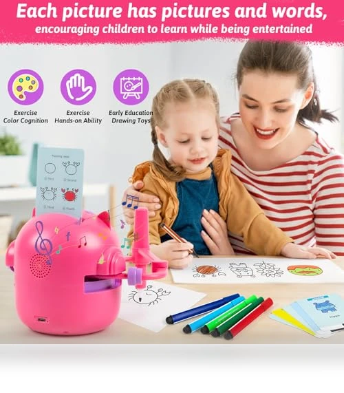 Interactive Educational Drawing Robot — Educational, TREEFIA