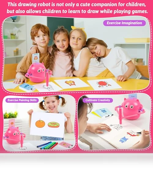 Interactive Educational Drawing Robot — Educational, TREEFIA