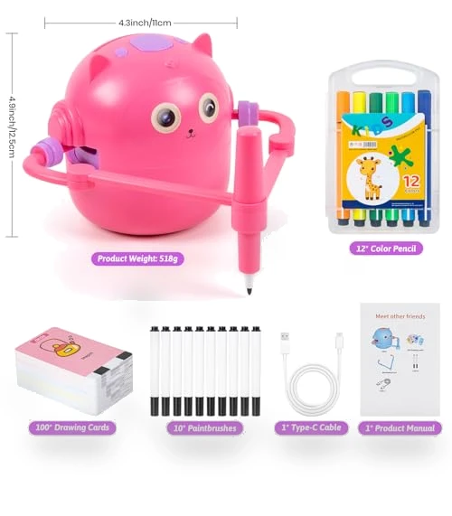 Interactive Educational Drawing Robot — Educational, TREEFIA
