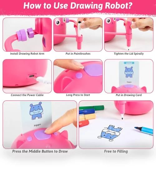 Interactive Educational Drawing Robot — Educational, TREEFIA
