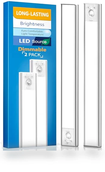 LED Motion Sensor Light Indoor — Under-Cabinet Lights, DiDiSky