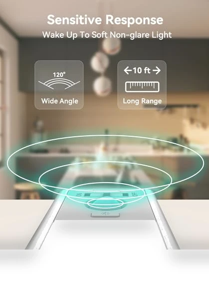 LED Motion Sensor Light Indoor — Under-Cabinet Lights, DiDiSky