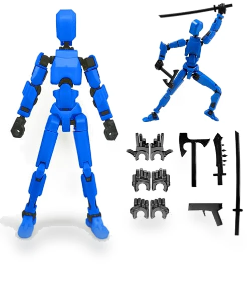 Lucky Robot 13 Action Figure — Dolls & Figures, DANONI