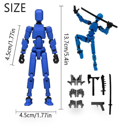 Lucky Robot 13 Action Figure — Dolls & Figures, DANONI