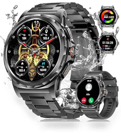 Military Smart Watch for Men — Smartwatches, LIGE