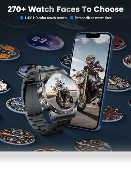 Military Smart Watch for Men — Smartwatches, LIGE