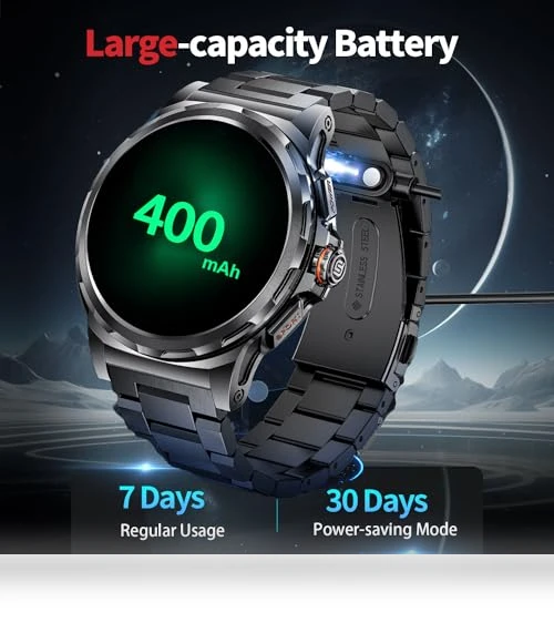 Military Smart Watch for Men — Smartwatches, LIGE