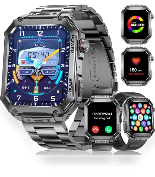 Military Smart Watch — Smartwatches, LIGE