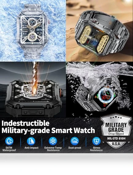 Military Smart Watch — Smartwatches, LIGE