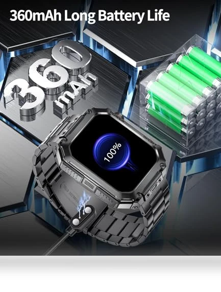 Military Smart Watch — Smartwatches, LIGE