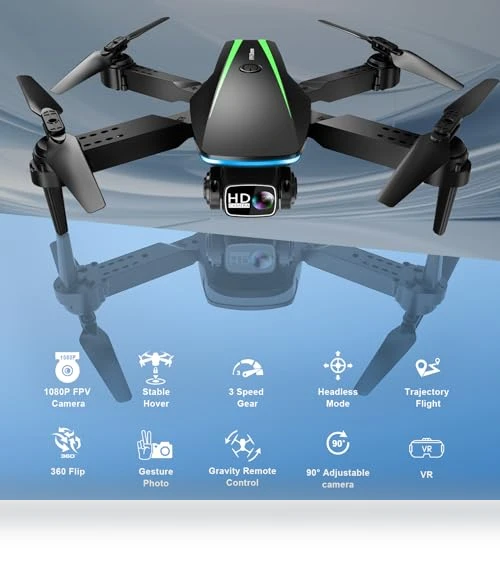Mini Drone with Camera — Drones, Oddire