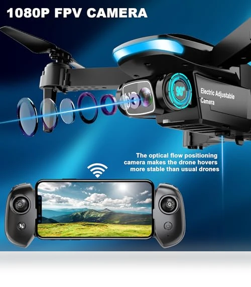 Mini Drone with Camera — Drones, Oddire