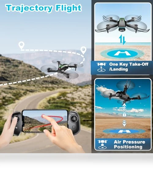 Mini Drone with Camera — Drones, Oddire