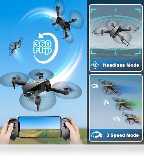 Mini Drone with Camera — Drones, Oddire