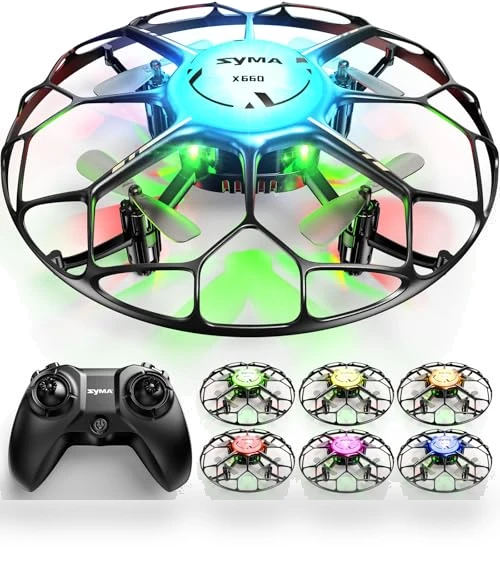 Mini Drone with LED Light — Drones, Syma