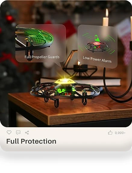 Mini Drone with LED Light — Drones, Syma
