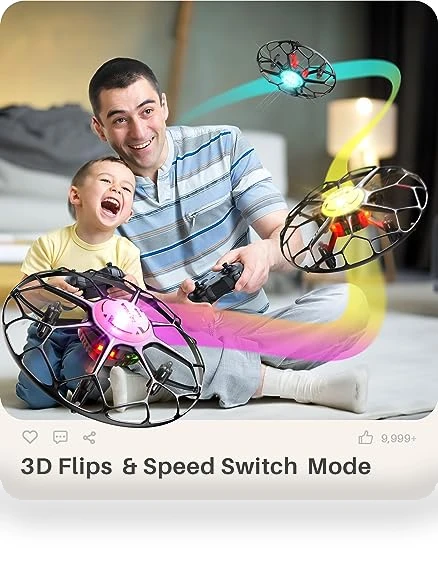 Mini Drone with LED Light — Drones, Syma