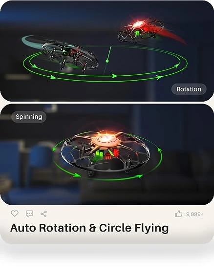 Mini Drone with LED Light — Drones, Syma