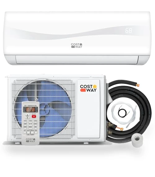 Mini Split Air Conditioner & Heater — Split-System, COSTWAY