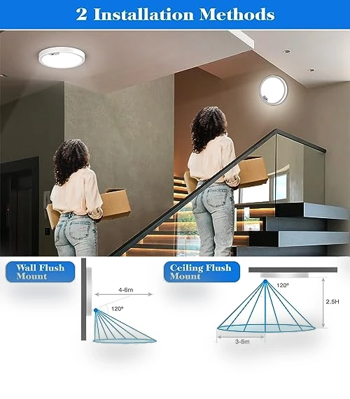 Motion Sensor Ceiling Light — Overhead Lighting, KEPLUG