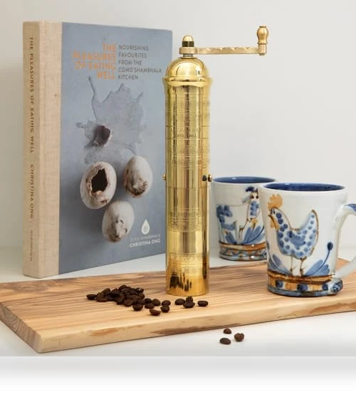 Original Greek Coffee Mill — Electric Blade Coffee Grinders, Alexander Home