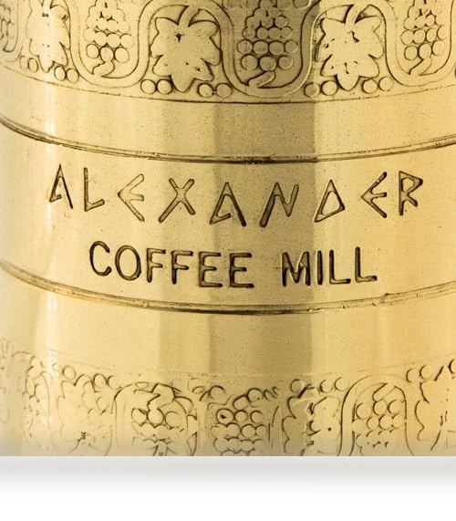 Original Greek Coffee Mill — Electric Blade Coffee Grinders, Alexander Home