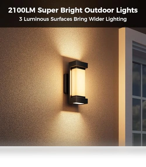 Outdoor Wall Lights — Outdoor Wall Lighting, XMCOSY+