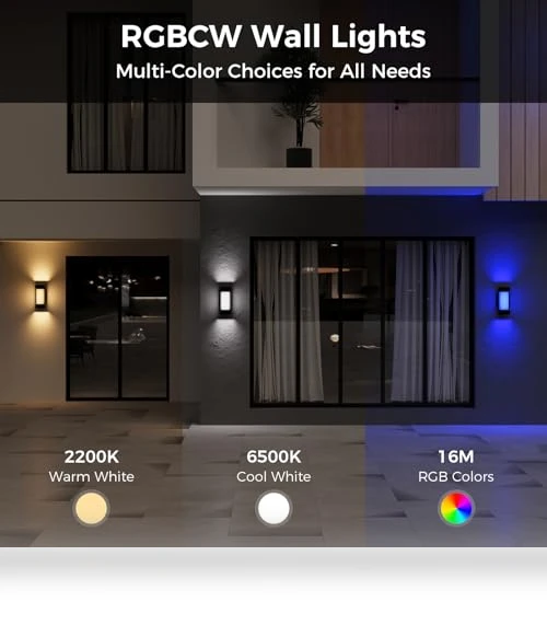 Outdoor Wall Lights — Outdoor Wall Lighting, XMCOSY+