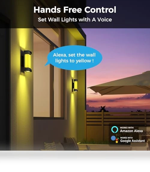 Outdoor Wall Lights — Outdoor Wall Lighting, XMCOSY+