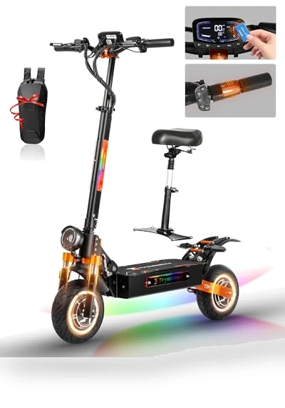 Peak 5600W Dual Motor Electric Scooter — Electric Self-Balancing Scooters, Tryndamere