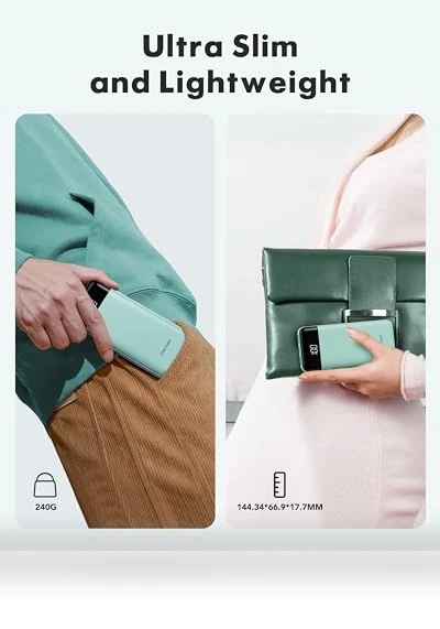 Portable Charger with Built in Cables — Chargers, Charmast