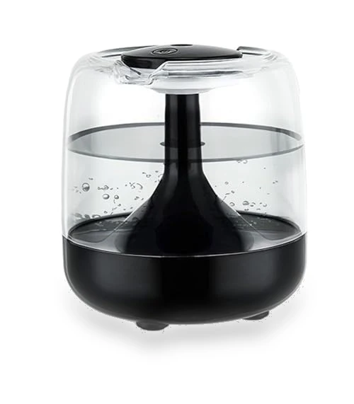 Quiet Bedroom Air Moisturizer Cool Humidifier with 7 Color Lighting — Air Moisturizers, Lupsty
