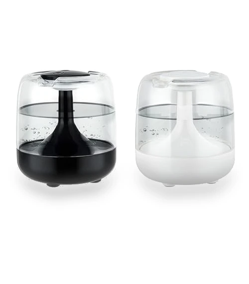 Quiet Bedroom Air Moisturizer Cool Humidifier with 7 Color Lighting — Air Moisturizers, Lupsty