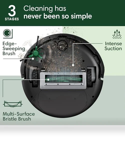 Robot Vacuum + AutoEmpty Dock — Smart Cleaning Robots, iRobot