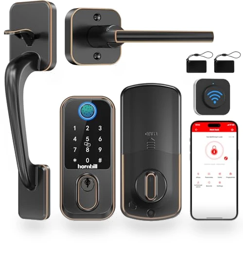 Smart Locks for Front Door — Locks, hornbill