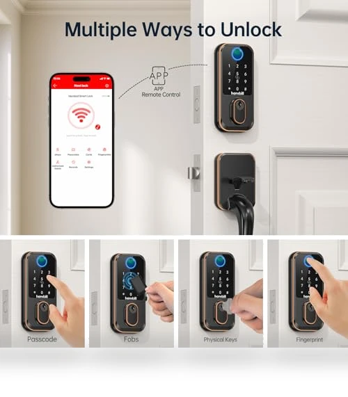 Smart Locks for Front Door — Locks, hornbill