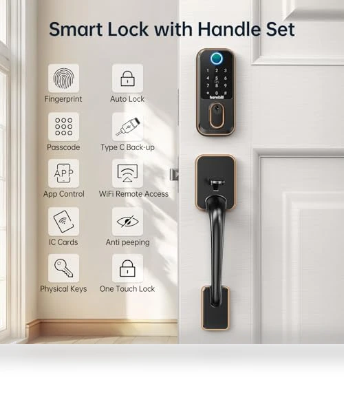 Smart Locks for Front Door — Locks, hornbill