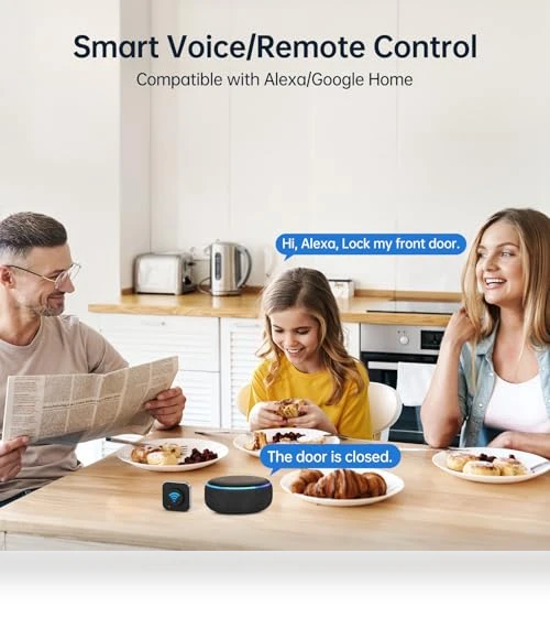 Smart Locks for Front Door — Locks, hornbill