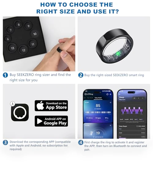 Smart Ring — Smartwatches, SEEKZERO