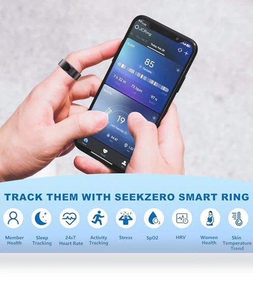 Smart Ring — Smartwatches, SEEKZERO
