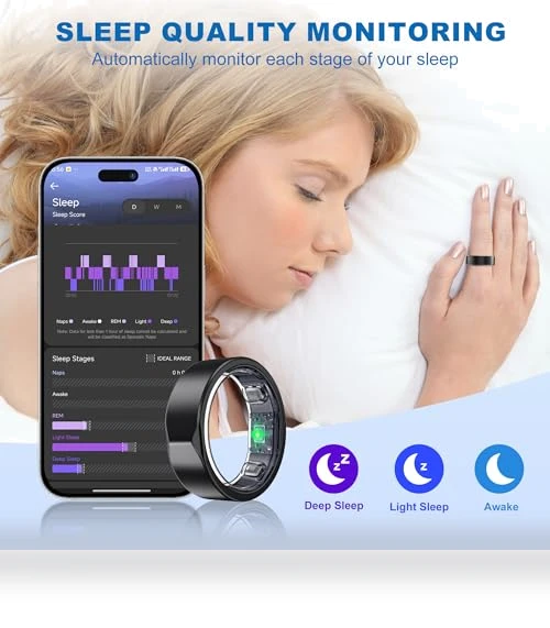 Smart Ring — Smartwatches, SEEKZERO
