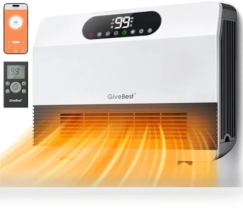 Smart Wall Heater — Portable Heating Solutions, GiveBest