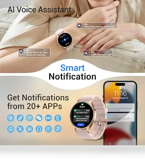 Smart Watch for Women — Smartwatches, Fitpolo