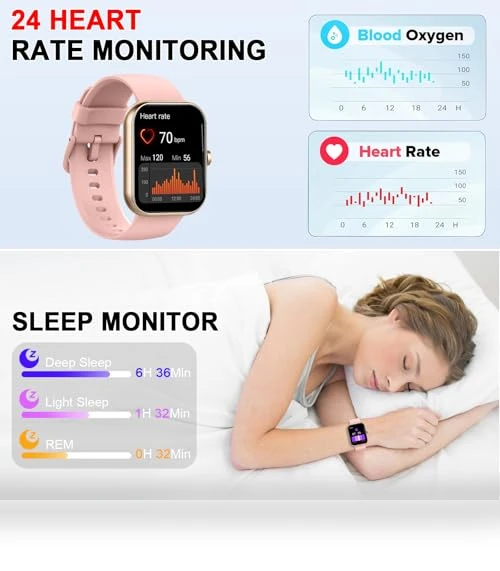 Smart Watch with HD Screen — Smartwatches, Jugeman