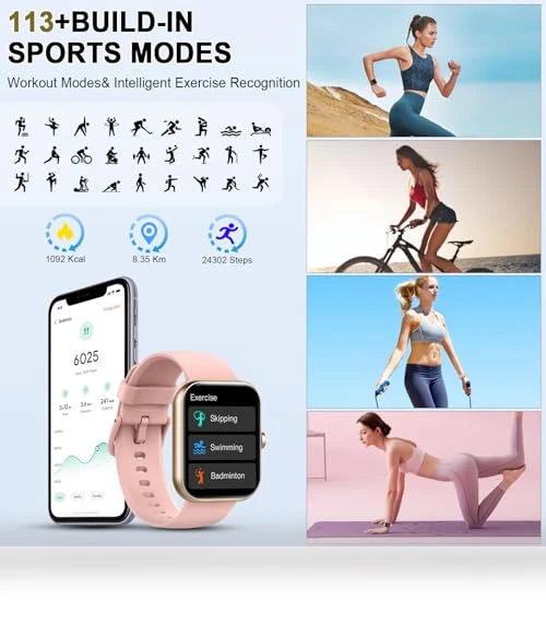 Smart Watch with HD Screen — Smartwatches, Jugeman