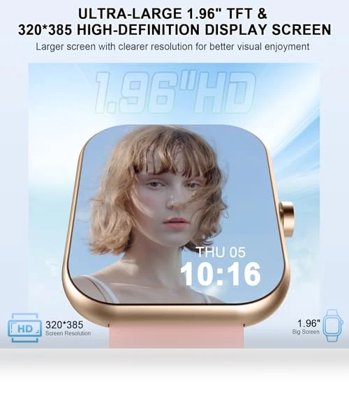 Smart Watch with HD Screen — Smartwatches, Jugeman