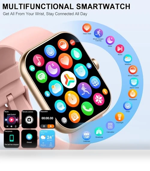 Smart Watch with HD Screen — Smartwatches, Jugeman