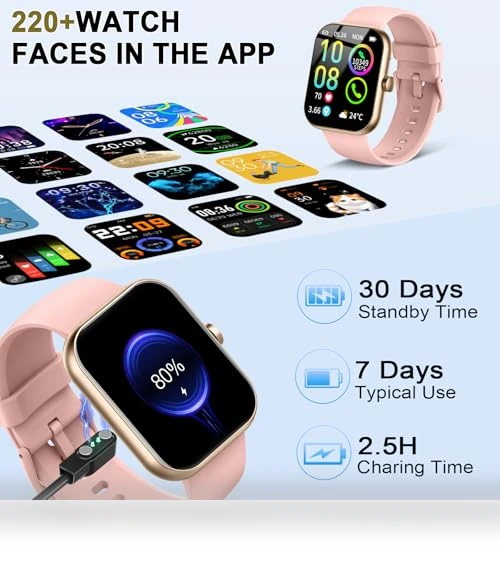 Smart Watch with HD Screen — Smartwatches, Jugeman